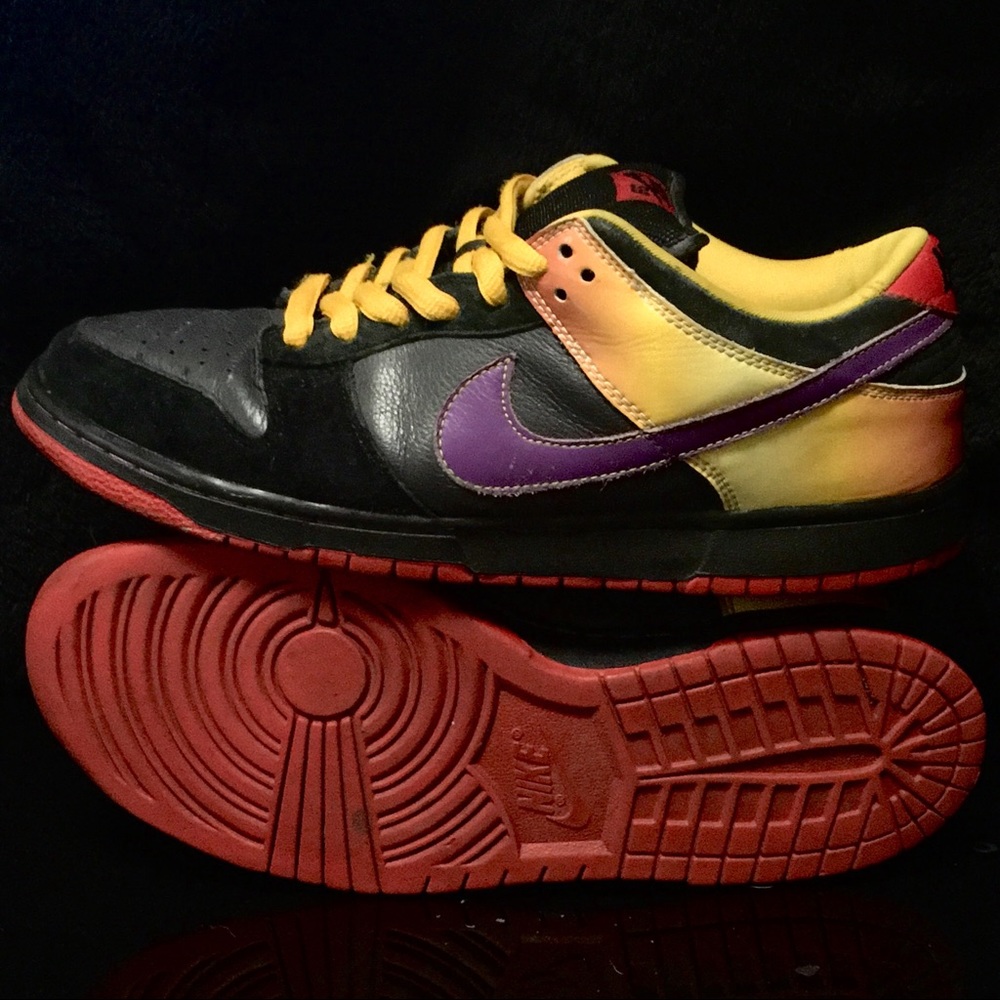 Nike SB Dunk Low Appetite for Destruction Size 12